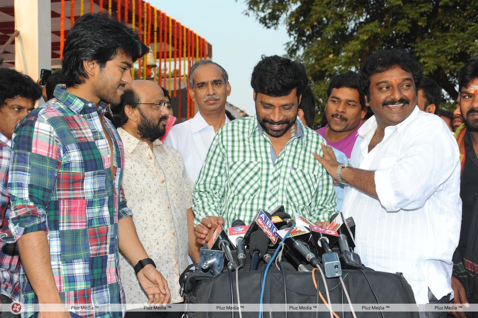 Ram Charan - VV Vinayak Movie opening - Pictures | Picture 120422